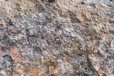 kahverengi beyaz lekeler yakın çekim ile doğal taş doku