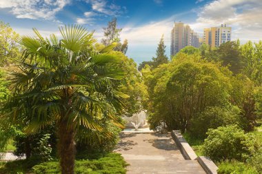 Botanik Bahçesi Park - Rotunda. 