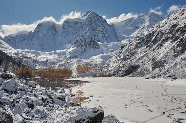 Montanhas Altai — Fotografia de Stock