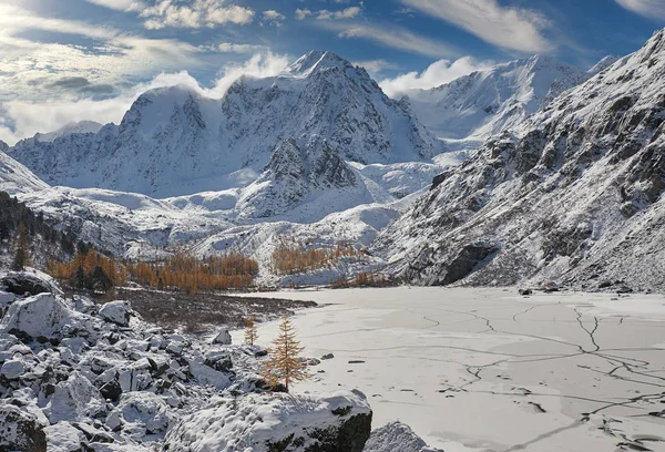 Montanhas Altai — Fotografia de Stock