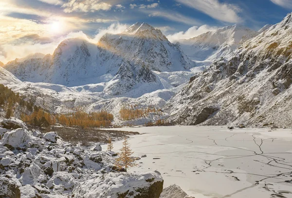 Montañas Altai — Foto de Stock