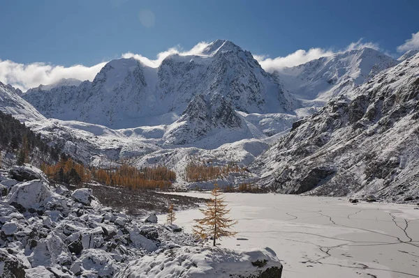 Montanhas Altai — Fotografia de Stock