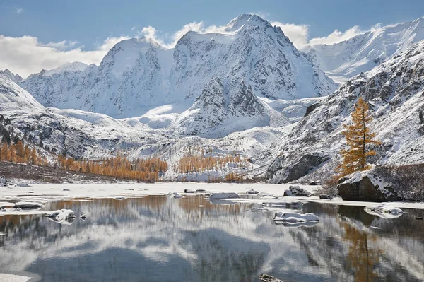 Pohoří Altaj — Stock fotografie