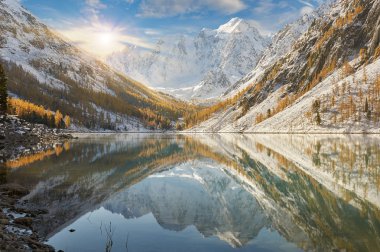 Altay Dağları, Rusya, Sibirya.