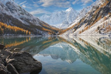 Altay Dağları, Rusya, Sibirya.