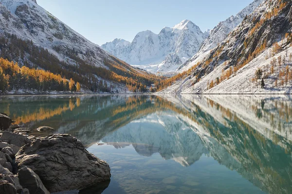 Altaï montagnes, Russie, Sibérie . — Photo