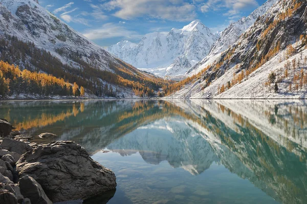 Altai-bergen, Ryssland, Sibirien. — Stockfoto