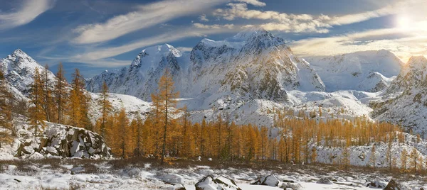 Altay Dağları — Stok fotoğraf