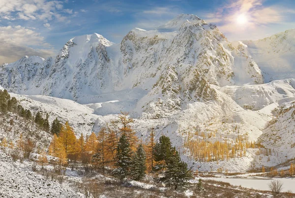 Montagne Altai — Foto Stock