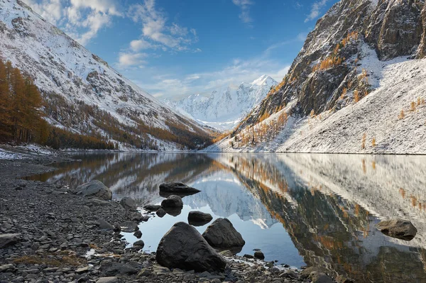 Montagnes de l'Altaï — Photo