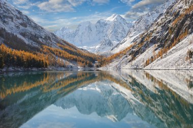 Altay Dağları, Rusya, Sibirya.