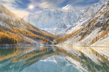 Altay Dağları, Rusya, Sibirya.