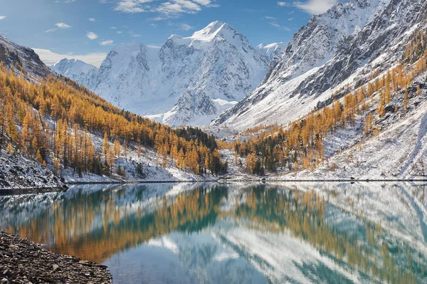 阿尔泰山，俄罗斯西伯利亚. — 图库照片