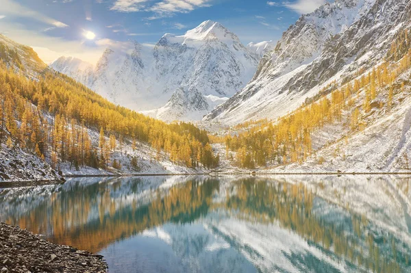 Altaj, Rusland, Siberië. — Stockfoto
