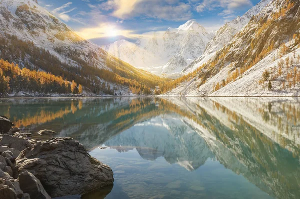 Altai-bergen, Ryssland, Sibirien. — Stockfoto