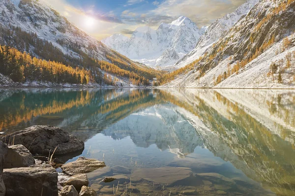 Altai-bergen, Ryssland, Sibirien. — Stockfoto