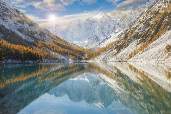 アルタイ山脈、ロシア、シベリア. — ストック写真