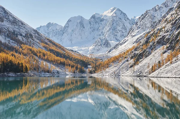 Горы Алтая, Россия, Сибирь . — стоковое фото