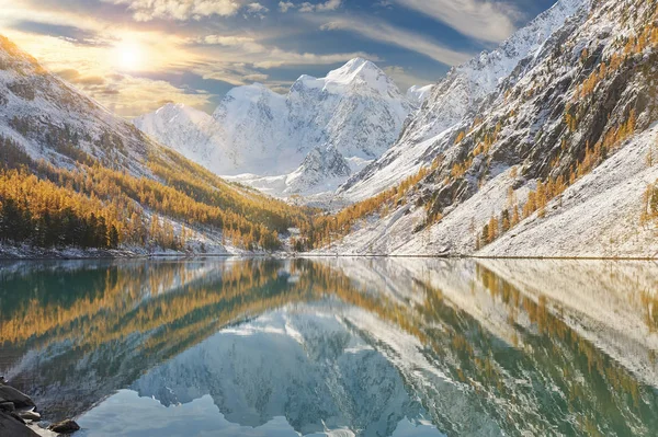 Altai, Russland, Sibirien. — Stockfoto