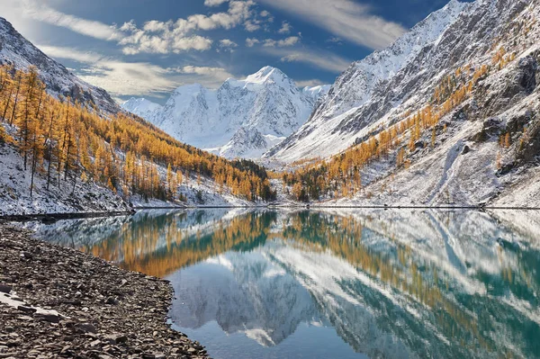 Altáj-hegység, Oroszország, Siberia. — Stock Fotó
