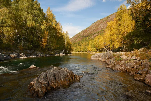 Altaibergen — Stockfoto