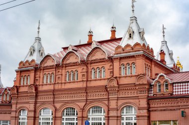 mimari Sergiev Posad 2018.Sergiev Posad, City Moscow region.