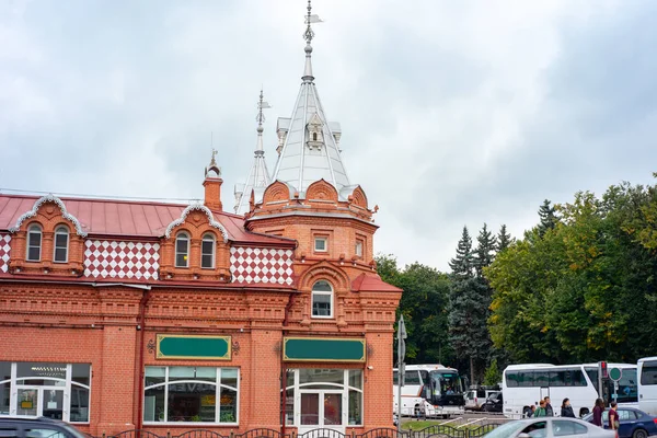 Архитектура Sergiev Posad 2018 Sergiev Posad City Moscow Region — стоковое фото