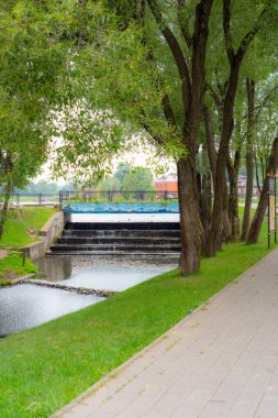 mimari Sergiev Posad 2018.Sergiev Posad, City Moscow region.