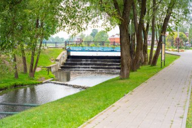 Şehir güzel yerleri. Russia.Moscow bölgesi