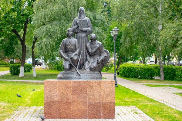 mimari Sergiev Posad 2018.Sergiev Posad, şehir anıtlar.