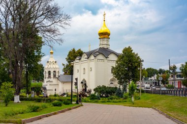 mimari Sergiev Posad 2018.Sergiev Posad, City Moscow region.