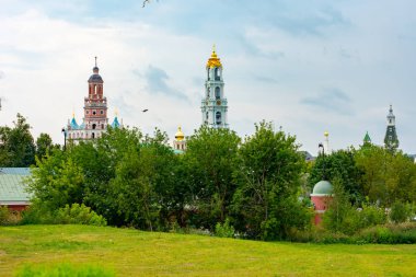 mimari Sergiev Posad 2018.Sergiev Posad, City Moscow region.