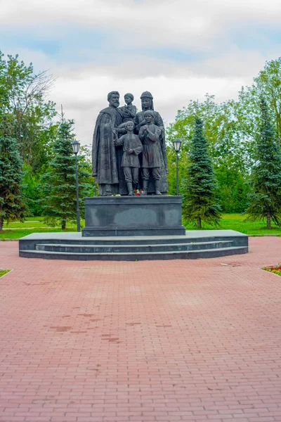 Arquitectura Sergiev Posad 2018 Sergiev Posad Los Monumentos Sergiev Posad — Foto de Stock