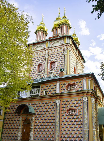 2018 Sergiev Posad Igreja Natividade São João Batista Trindade Sérgio — Fotografia de Stock