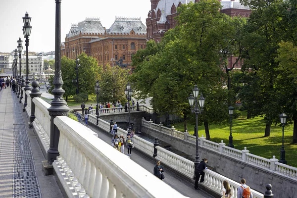 City Moscow region, Manezhnaya sokak