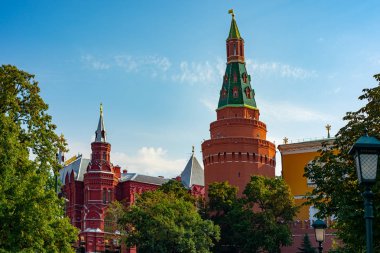 Russia.City Moskova 22.09.2018.gates ve Alexander garde ızgaralar