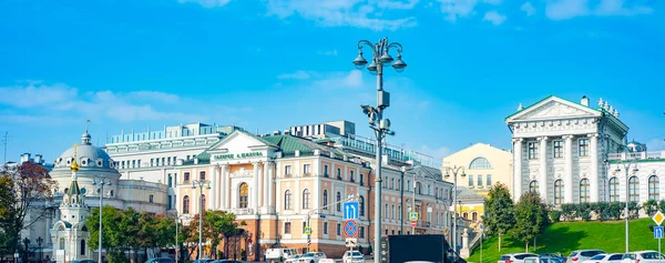 Stadt Moskauer Gebiet Blick Auf Schilow Galler — Stockfoto