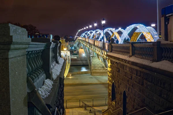 City Moscow View Patriarchal Bridge 2019 Russia — Stock Photo, Image