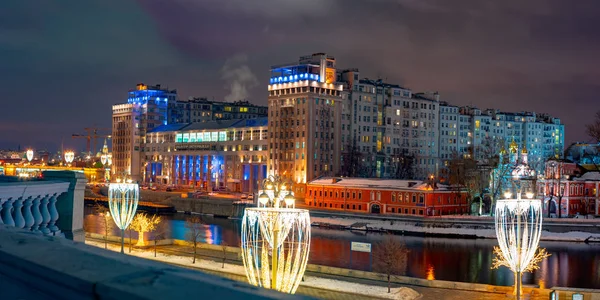 な劇場の Moscow View の都市 ロシア 2019 — ストック写真