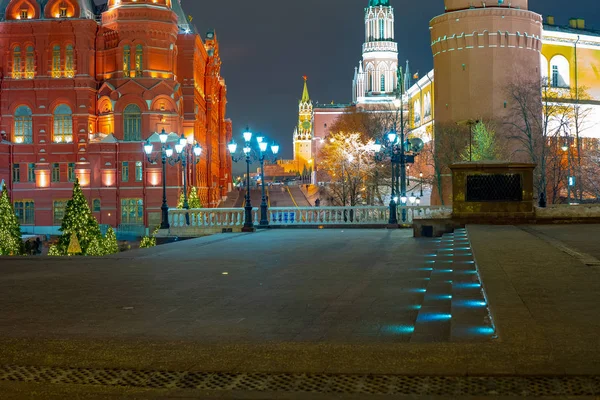 Город Москва Проход Кремля Вид Кремля Россия — стоковое фото