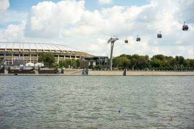 Teleferik Luzhniki-Vorobyovy Gory,Moskova Nehri Dolgu - Sparr