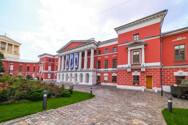 Государственный центральный музей новейшей истории России — стоковое фото