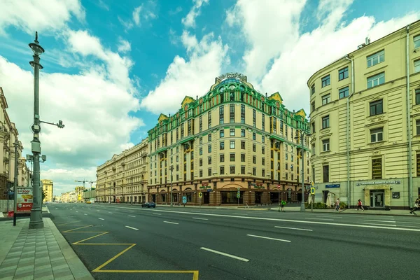 Şehir Moskova . Marriott Moskova Grand Otel.