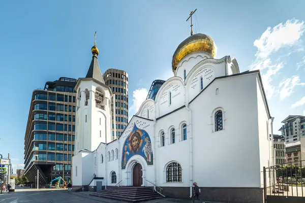 Tver Old Believer comunidade da igreja em nome de St. Nic — Fotografia de Stock