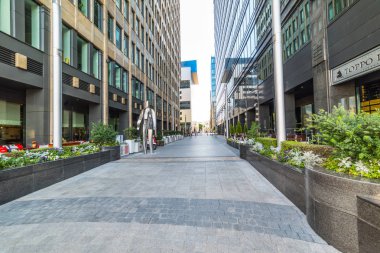 Orman sokak, heykel kompozisyon 