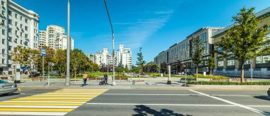 Tversköy İlçe Merkezi İdare Bölgesi.Şehir Mosco