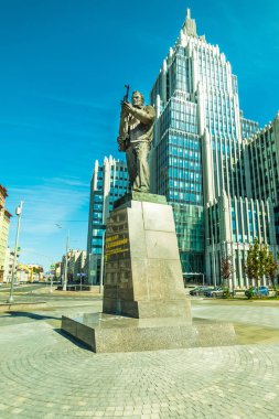 M.T. Kalaşnikof Anıtı.Moskova Şehir