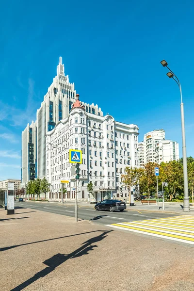 Moskauer abteilung für gesundheit.city moskau — Stockfoto