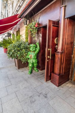 Rozhdestvensky Bulvarı,Sretenka sokak, 1.Şehir Moskova