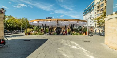 Rozhdestvensky Bulvarı, 1.Şehir Moskova